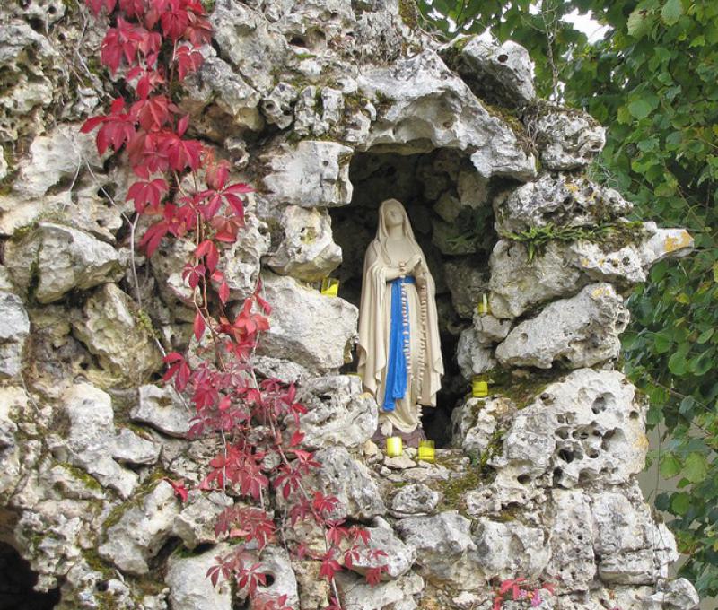 Vierge Paray-le-Monial